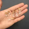Water Drop Mini Leuke Flessen Hangers Klein Glas met Cork Transparante Clear Jars Geschenken Fialen 100st Good Qty