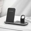 15W 3in1 Trådlösa laddare Pad Qi Standardhållare Fast Charging Dock Station Telefonladdare för Apple iPhone hörlursur med 2748911