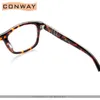 Mode Lunettes De Soleil Cadres Conway Rétro Carré Lunettes Cadre Clair Lentille Lunettes Pour Hommes Femmes Marque Conception Optique Qualité Acétate Havana Bl