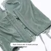 مجموعة ملابس صغيرة من الملابس الداخلية للنساء دفع نصف كوب مبطن النمط الأزهار للملابس الداخلية بالملابس الجسدية الحكيم الأخضر 210402