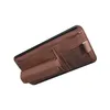 Car Organizer Auto Styling Truck SUV Sun Visor Storage Holder Zipper Document Bag PU Leather For Card Glasses Tidying Universal