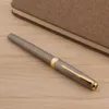 هدية باركر السوناتة شعرية مع Golden Trim M Nib Fountain Pen Stationery Office اللوازم المدرسية