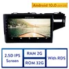 GPS AutorAdio HD Touchscreen Car DVD Radio Audio Android 10.0 för 2014-2015 Honda Jazz / Fit (RhD) Support CarPlay DAB +