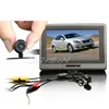 Car Rear View Cameras& Parking Sensors Erisin ES580 HD 18mm Mini After-Market CCD Universal Reversing Camera Waterproof