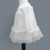 Mudkingdom Baby Girl Christening Dress born White Lace Flower es with Hat Baptism 210615