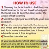 NXY Appareils de soins du visage Dissolvant de points noirs pour le visage Nettoyeur d'acné électrique Point Aspirateur Outil Taches Pore Machine 0222