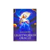 Lightworker Oracle Card Tarot Kartları Mistik Rehberlik Kovarenk Eğlence Partisi Kurulu oyunu Toptan 44 Yaprak / Kutu Destekler