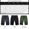 Prestanda Shorts Homme Casual Mens Masculino Bomull Elastisk Waist Drawstring Loose Fit Active Athletic Shorts With Pocket DK17 210527