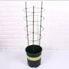 Durevole e creativo rampicante per rampicanti 45 cm in ferro rivestito in ferro telaio di supporto per piante giardino balcone pianta fiore traliccio
