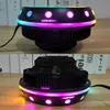 Компьютер RGB Вентилятор охлаждения 3PIN Willent PC CPU Cooler LED MULTICOLOR-MODE Тихие шасси для Intel AMD