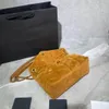 LOULOU rozdymka skóra nubukowa dwa rozmiary torba na ramię damska torebka na ramię torebka matowa skóra bydlęca kowbojskie torby crossbody odpinany pasek Flap Messenger torebki