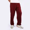 Spring Men's Casual Loose Sweatpants Men Basic Trousers Tracksuit Solid Bottoms Breathable Sportswear Big Code Pants 210702