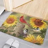 sunflower kitchen rugs