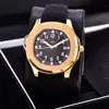 Sichu1 - U1 mens automatic watch 2813 movement 40mm comfortable rubber strap gold case 5ATM waterproof montre de luxe