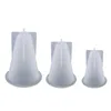 Ring Cone Resin Mold Flexible Clear Silicone Ring Holder Mould for DIY Stand Jewelry Display Wedding Gift