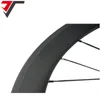 Koła rowerowe 1150g R36 Ceramiczne łożysko 700C Super Lekki Węgiel Drogi 38 50 60 88mm Clincher Rurka 23mm koło rowerowe