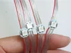 50PCS WS2812B PER-WIRED LED Pixel Module String Light WS2812 LED-skivor på kylfläns Fullfärg 5050 SMD RGB 5V Panelremsa