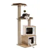 Cat Climb Activity Tiragraffi per alberi Kitty Tower Mobili Pet Play House260H