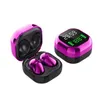 S6 Plus TWS draadloze oordopjes comfortabele mini -knop Bluetooth oortelefoons hoofdtelefoons hifi -geluid binaurale oproep oortjes 9d sport headset2021
