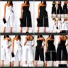 Giyim Giyim Damla Teslimat 2021 Kadın Tulum Moda Bayanlar Kulübü Giymek Straplez Tulum Bodycon Parti Tulum Romper Şık Kadınlar