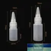 10pcs/lot Glue Bottles 10ML/20ML30ML/50ML Empty PE Plastic With Screw-On Lids Squeeze Liquid Ink Oil Dropper Bottles1