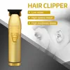 S9 Professional Cleanless Outliner Trimmer Beard Clipper для волос Парикмахерская Аккумуляторная машина для резки волос может быть нулевой заметкой
