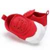 Erste Wanderer 0-18m Babys Boy Schuhe Sohle weiche Leinwand Solid Schuhe für Geboren