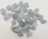 400g 1525cm Natural Blue Stone Gifts Healing Quartz Ore Mineral Energy Stones Fluorite Ornaments Rock Mineral Specimen DIY gift1783697