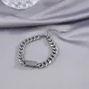 Choker Halsband Lyx Fashion Designer Smycken Bröllop Diamond Guldpläterade Platinum Brev Hängen Halsband och Armband Set för Kvinnor Med Initial Silver
