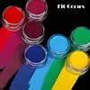 Cores Cores 12 Cor Fluorescente Eyeliner Eyeshadow Halloween Face Pintura Óleo Lábio Lama Arte Para Cosméticos De Partido