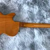 Yeni varış altın toz boya tek parça p90 pikaplar elektro guitarchina özel dükkanı ems 22 fret6525523