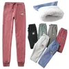 Casual Frauen Hose Winter Dicke Lammfell Beliebte Kaschmir Warme Weibliche Bequeme Pyjamas Lose HarlanLong Hosen Plus Größe 210422