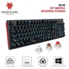 HEXGEARS GK705 104 Tasten wasserdichte Kailh BOX Switch Hot Swap LOL mechanische Gaming-Tastatur