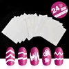 franse manicure -stickers