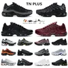 Czarny sześciokąt bat tn plus se męskie buty do biegania potrójny biały krater DMP Euro Tour Fresh Perspective Oreo Men Treners Sports Sneakers 7-12