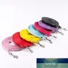 Pet Cat Puppy Dogs Leash Lange PU-lederen riemen Effen Kleur Hond Walker Meisje Jongen Roze Blauw Rood Zwart Leads PE Collars