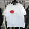 21SS Bra Qaulity Summer Mens Designers Tees 100% Bomull T-shirts Fashion Casual Par Kortärmad T-shirt Bekvämt Svart Vit Designer Män Kvinnor T-shirt Storlek S-XL