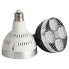 Fuente de foco LED PAR30 35W Bombilla de pista E27 45W Lámpara alternativa de halogenuros metálicos Cálido Natural Blanco frío 110V 220V