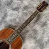 Gitara akustyczna Pełna koa drewniana forma ooo 40 -calowa czarny palec7106735