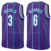 75th Anniversary Basket Print Mason Plumlee Jersey 24 Lamelo Ball 2 Miles Bridges 0 Kelly Oubre Jr 12 Gordon Hayward 20 Terry Rozier III 3 Sport Man Kvinna Ungdom