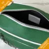 Mini Soft Trunk Bag Man Young Chain Canvas M80816 Original Quality Crossbody Shoulderbags With Box B157210q