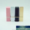 10/30 / 50 pc vazio diy 12.1mm quadrado batom tubo preto rosa ouro prata simples versão coreana frascos de armazenamento frascos frascos de fábrica especialista em design de qualidade mais recente estilo