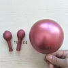 Diy Luftballons Girlande Bogen Retro Rosa Metall Rose Rot Global Für Geburtstag Hochzeit Jahrestag Party Dekoration Baby Dusche Mädchen 210626