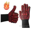 Hot BBQ Luvas Resistente ao calor Cozinha Forno Mitts Profissional Longo Calor Resistente Luvas de Cozimento para Grelhar, Barbeque CC0539