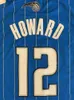 Męskie kobiety Młodzież Dwight Howard Koszykówka Jersey Haft Dodaj żaden numer nazwy