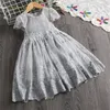 Girls Sequined Kids Princess Summer Sequins Dresses Toddler Cosplay Dress Girl Tutu Teen Birthday Gown Party Clothes Vestidos 60 Y2