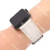 Luxury Designer Straps Watchbands för Apple Watch Band 41mm 45mm 42mm 38mm 40mm 44mm Iwatch 2 3 4 5 6 7 Band Läderband Armband Mode Stripes