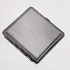 Färgrik hud plast metall bärbar cigarettförvaring Box stash case innovativ design behållare preroll skyddande rökhållare högkvalitativ DHL
