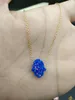 Fatima hamsa hand created opal necklace women hamsa pendant hamsa jewelry jewish turkish Israel