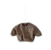 INS Kleinkind Kinder süßer Bär bedrucktes Sweatshirt Baby Mädchen Jungen Langarm Pullover 2022 Frühling Kinder Casual Tops Pullover Q3718982043838